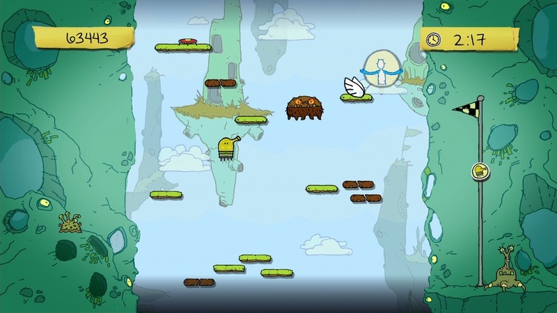Doodle jump online for free